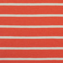Jersey Stoff Streifen Swafing Isa orange