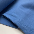 Fibre Mood Bündchen Stoff uni blau
