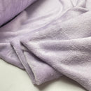 Polar Fleece Stoff uni flieder