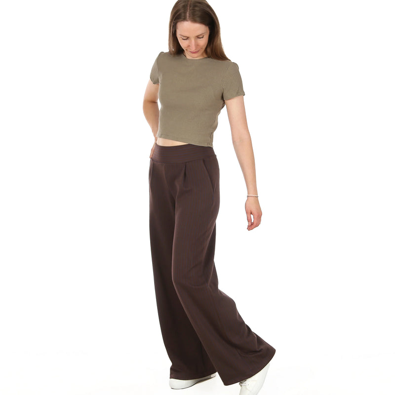 Papierschnittmuster Studio Schnittreif Hose Frau Adda
