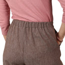 Papierschnittmuster Studio Schnittreif Bundfaltenhose Frau Melli