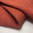 Swafing Naomi Wollwalk Walkloden Stoff rostfarben