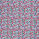 Swafing Fruits Baumwolle Stoff Kirsche