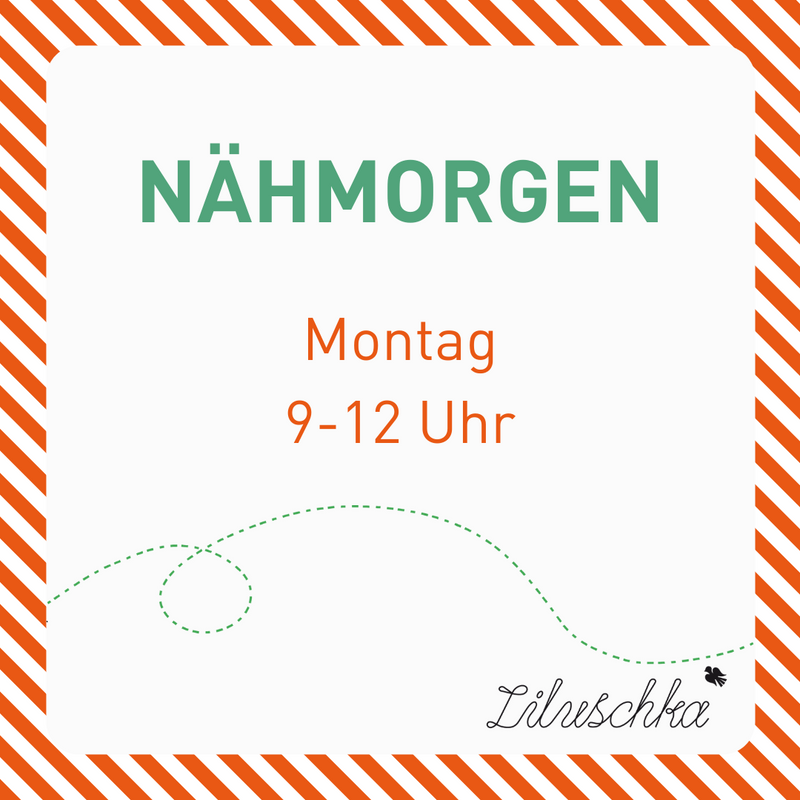 Nähkurs NÄHMORGEN mit Astrid Montag - 4 Termine 05.-26.05.2025