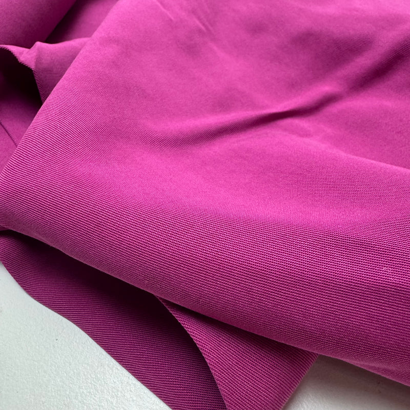 Tencel Webware Stoff uni fuchsia