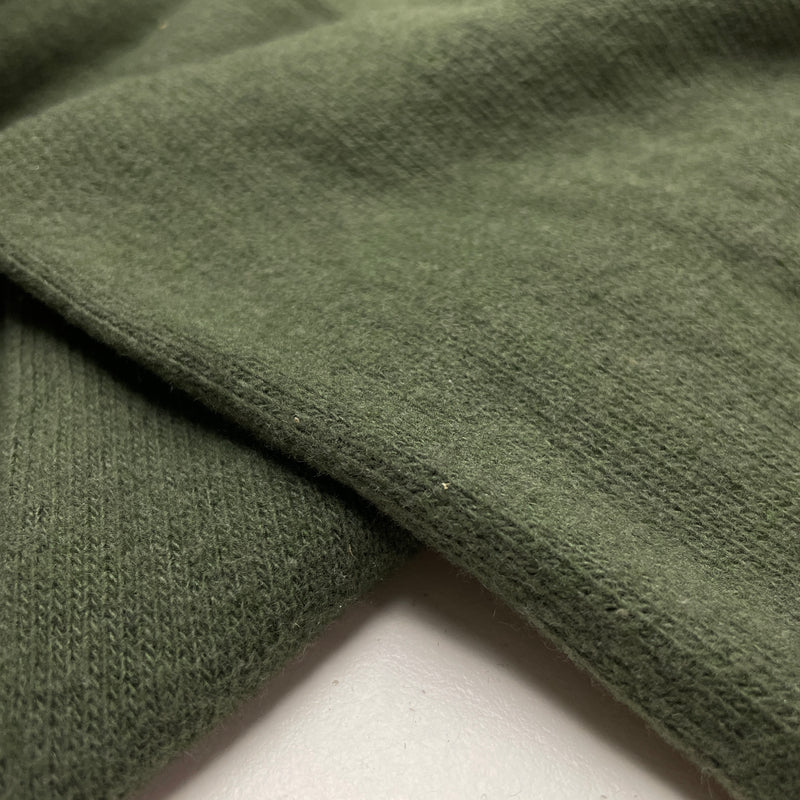 Swafing Bono Stoff Strickstoff olivgrün