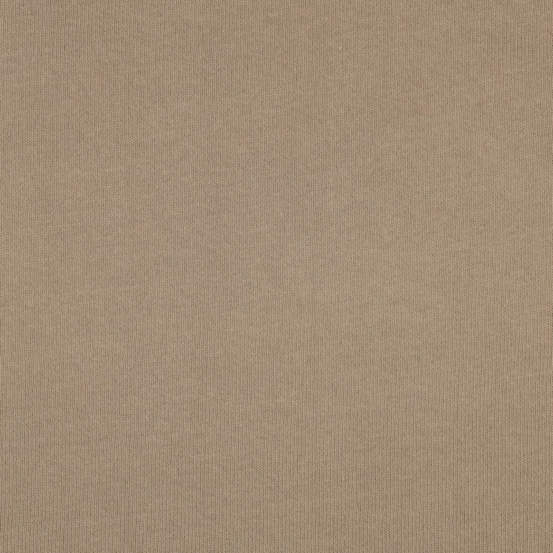 Baumwolle Strick Stoff beige
