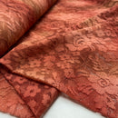 Elastischer Spitzenstoff Spitze Stoff pink (Kopie)
