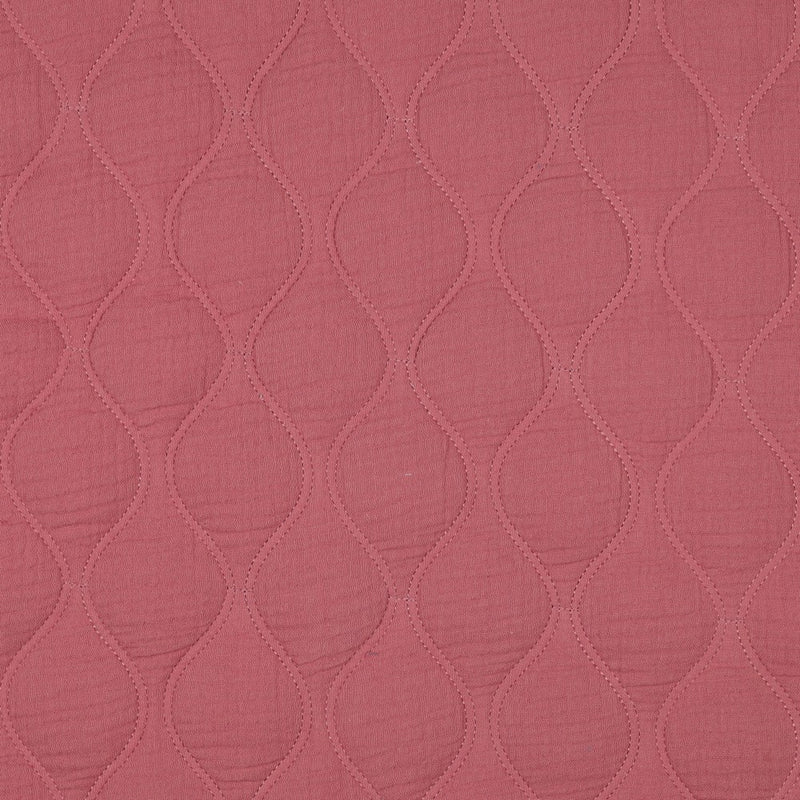 Jacken Doubleface Musselin Stepp Stoff Stepper rosa