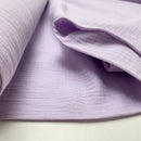 Musselin Stoff Double Gauze Baumwolle flieder Swafing Jenke