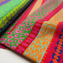 Swafing Wild Stripes Canvas Stoff by Bienvenido Colorido