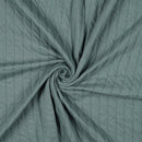 Quilted Jersey Streifen mint