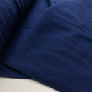 Swafing Istanbul Pique Jersey Stoff uni blau