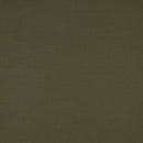 Cotton Interlock Jersey Stoff oliv