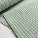 Oxford Baumwolle Stoff Webware Streifen mint
