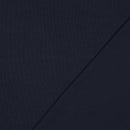 Baumwolle Strick Stoff dunkelblau