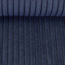Samtcord Stoff Swafing Wanja dunkelblau
