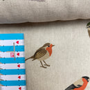 Swafing Linde Canvas Stoff Vögel