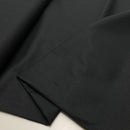 Canvas Baumwolle Stoff schwarz uni