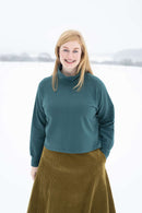 Papierschnittmuster Lillesol & Pelle Raglansweater Raisa No. 101