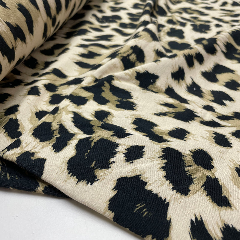 French Terry Stoff Geoluxe Plain by Kibadoo Swafing Leo