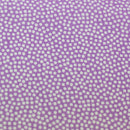 Baumwolle Stoff Punkte lila Swafing Dotty