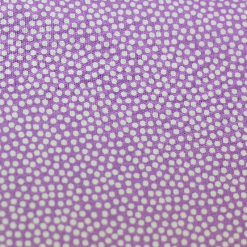 Baumwolle Stoff Punkte lila Swafing Dotty
