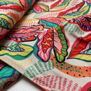 Swafing Mona Canvas Stoff Blumen