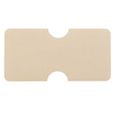 VENO Gurtbandenden Wildlederoptik von 38mm auf 25 mm beige
