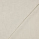 Leinen Baumwolle Stoff Webware beige