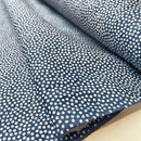 Baumwolle Stoff Punkte jeansblau Swafing Dotty