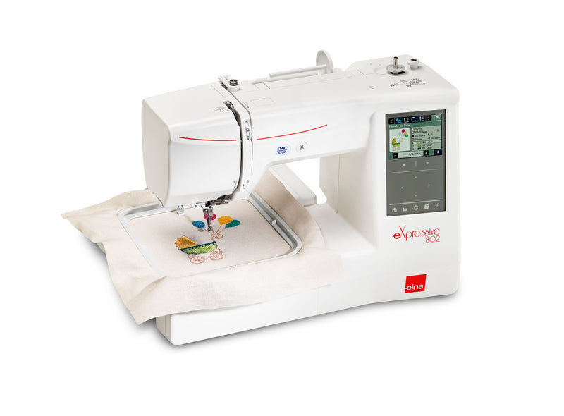elna eXpressive 802 Stickmaschine