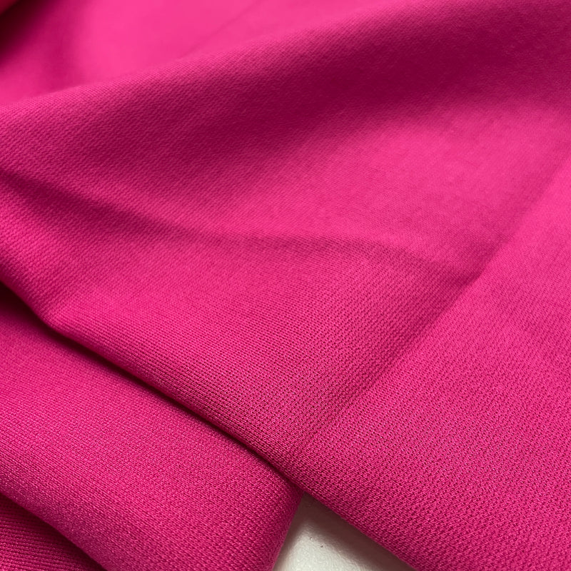 Romanit Jersey Stoff uni pink