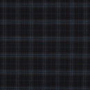 Tartan Check Bekleidungsstoff Stoff kariert dunkelblau