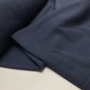 Fibre Mood Sweat Stoff uni dunkelblau