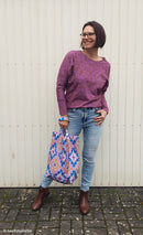 Swafing Lightness Jersey Stoff by Cherry Picking