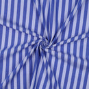 Dyed Baumwolle Stoff Streifen blau