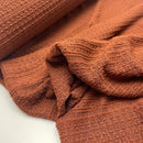 Fibre Mood Strick Häkel Stoff uni braun
