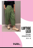 Papierschnittmuster Echt Knorke luftige Lilo