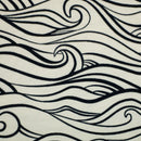 Swafing New Waves Jersey Stoff by Käselotti