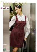 Fibre Mood Kord Stoff purple