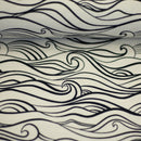 Swafing New Waves Jersey Stoff by Käselotti
