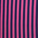 Swafing Happy Stripes Viskose Jersey Stoff by Cherry Picking