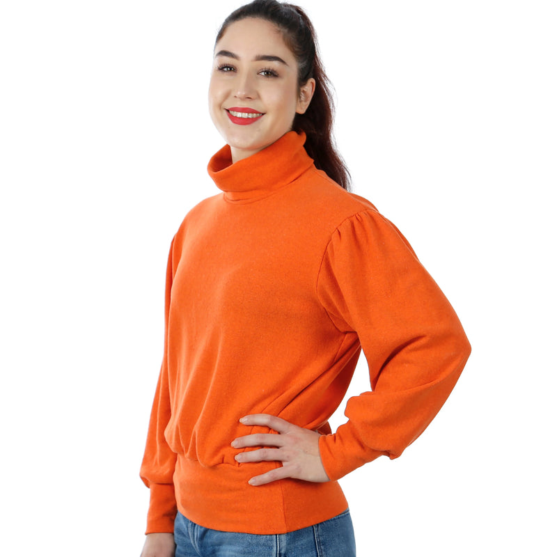 Papierschnittmuster Schnittreif Pullover Frau Oke