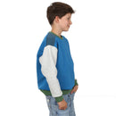 Papierschnittmuster Colourblocking Sweater mit Schulterpasse ALEX