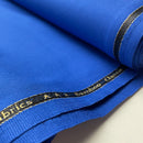 Bambus Hosen Stoff Webware royalblau