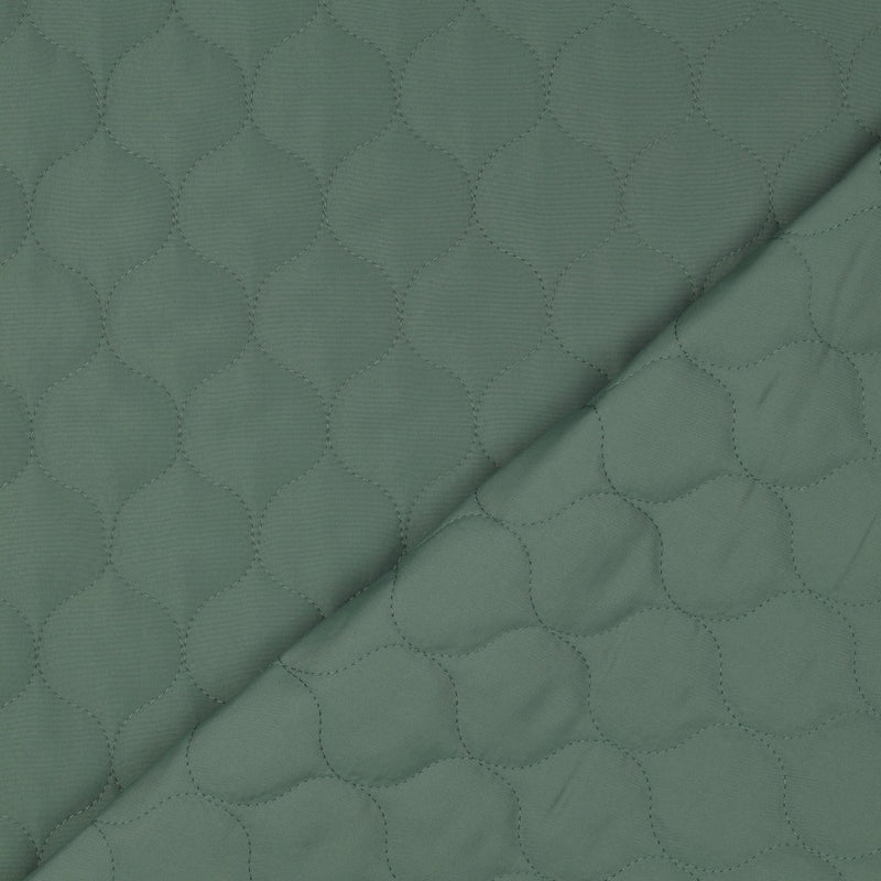 Jacken Double Stepp Stoff Stepper salbei