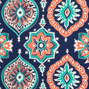 Swafing Donna Viskose Stoff blau