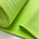 French Terry Sweat Stoff neongrün