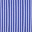 Dyed Baumwolle Stoff Streifen blau